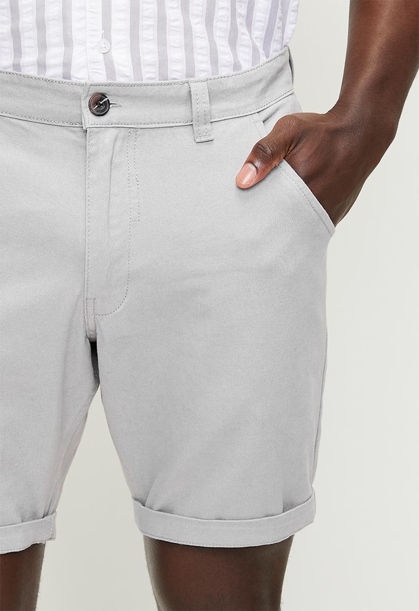 Brave Soul - Shorts - Grey