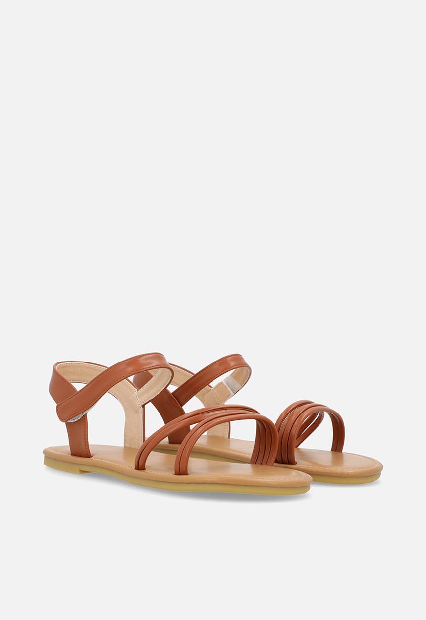 Pop Candy - Open toe sandals - brown