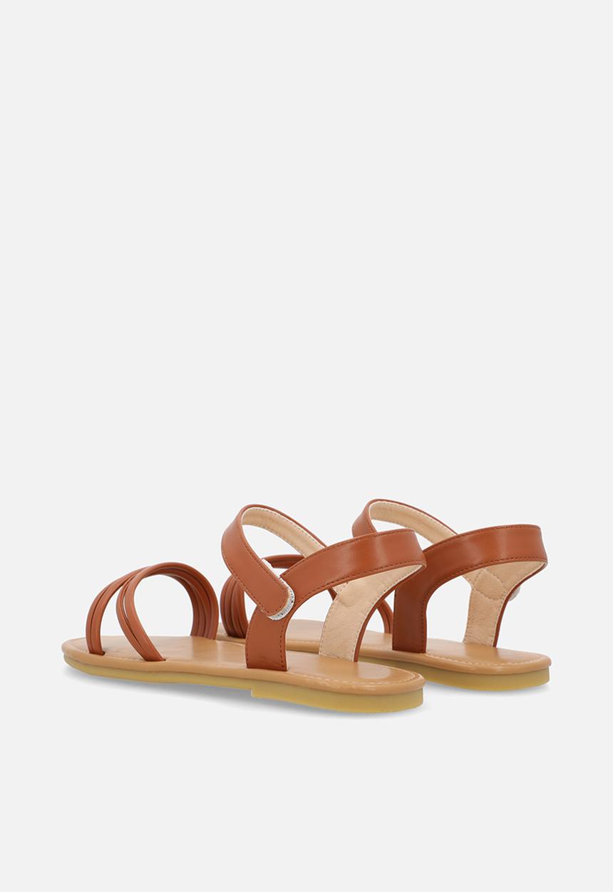 Pop Candy - Open toe sandals - brown