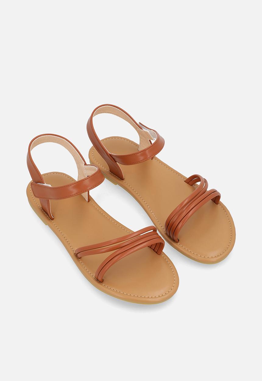 Pop Candy - Open toe sandals - brown