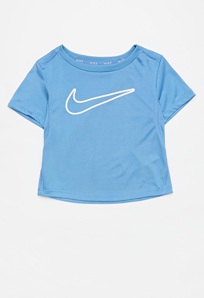 Nike - Nike dri-fit s tee basic - blue beyond