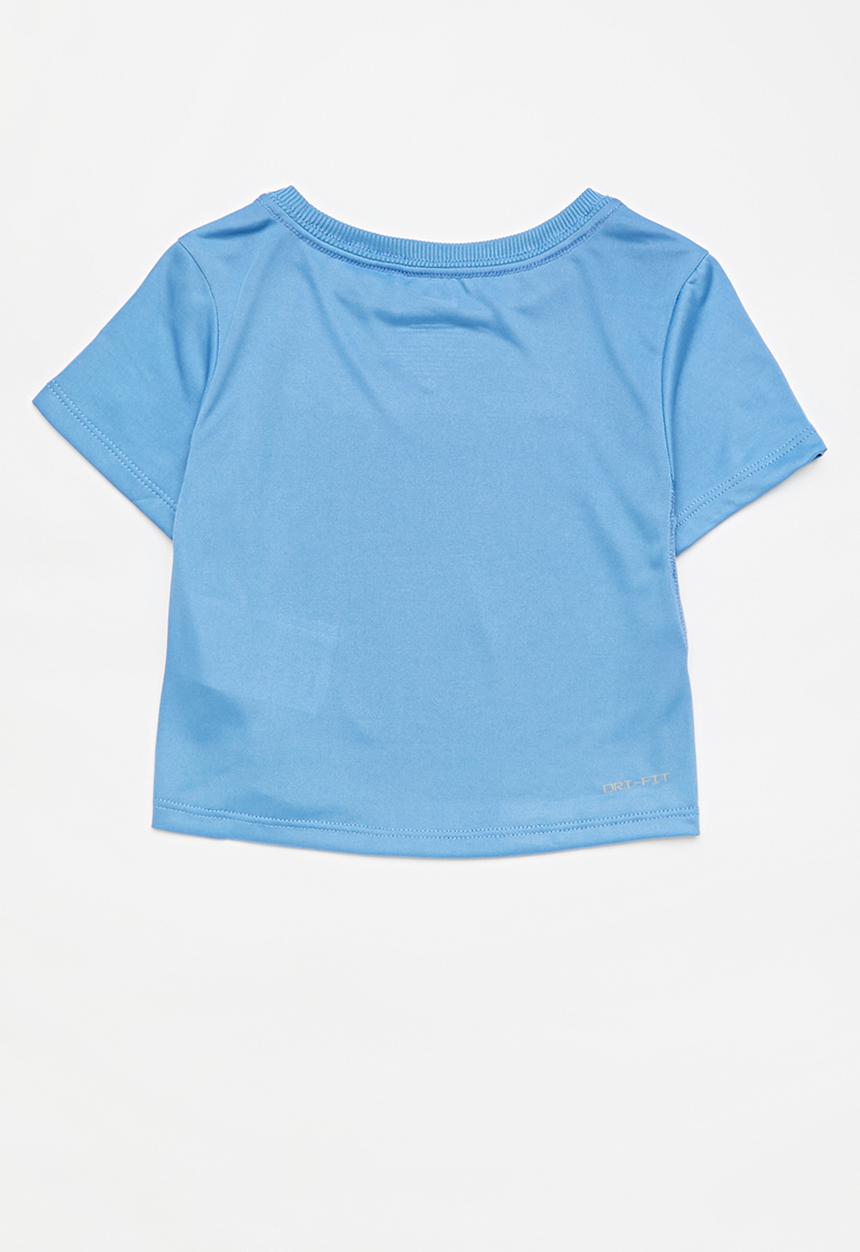 Nike - Nike dri-fit s tee basic - blue beyond