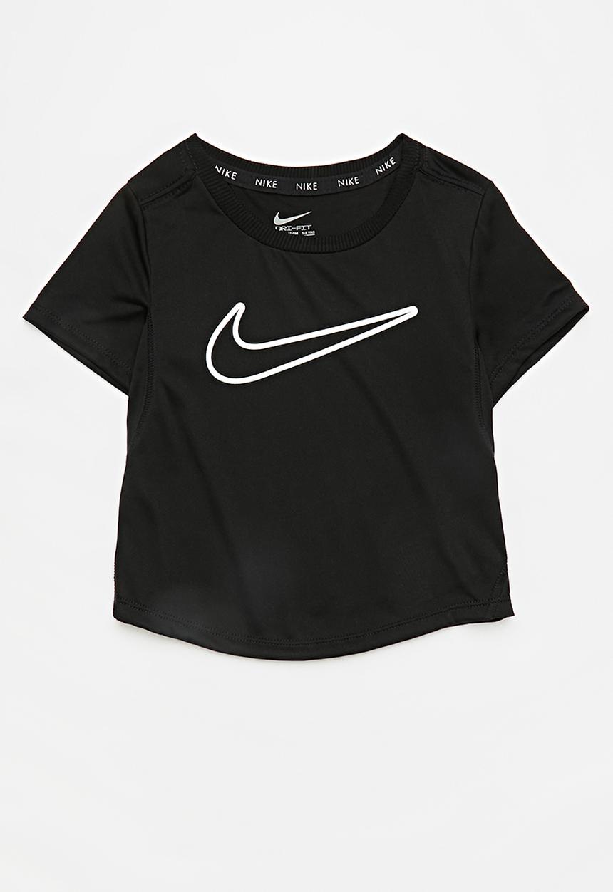 Nike - Nike dri-fit s tee basic - black