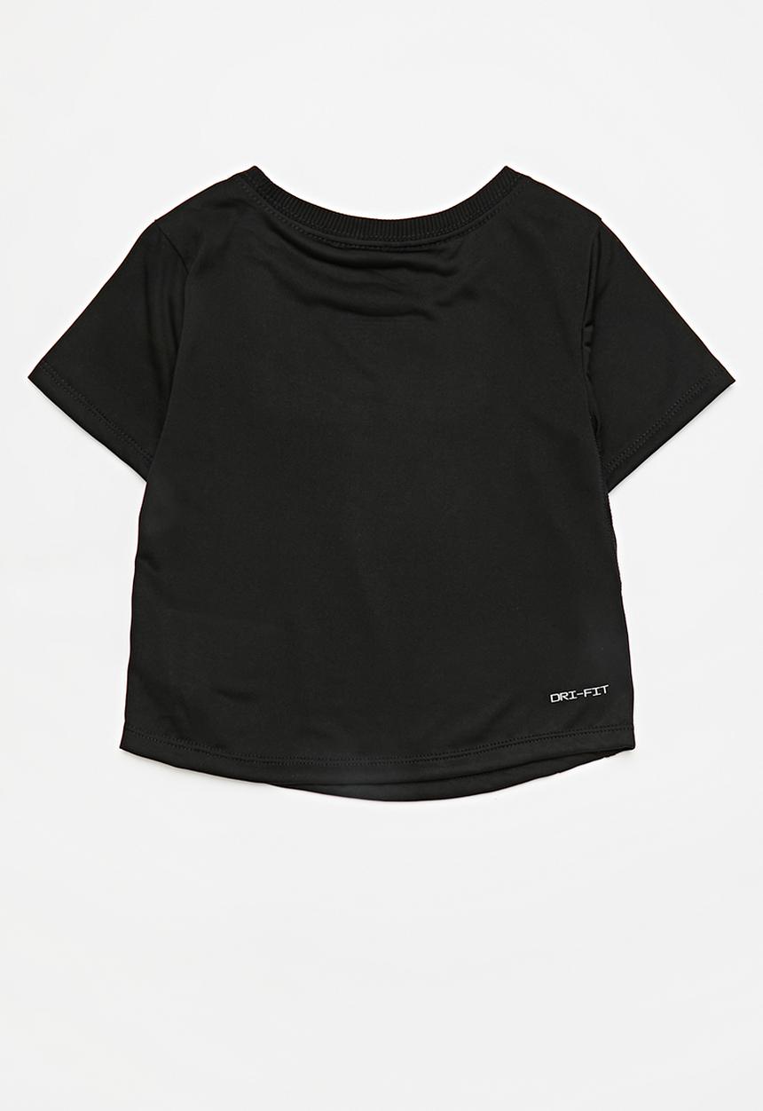 Nike - Nike dri-fit s tee basic - black
