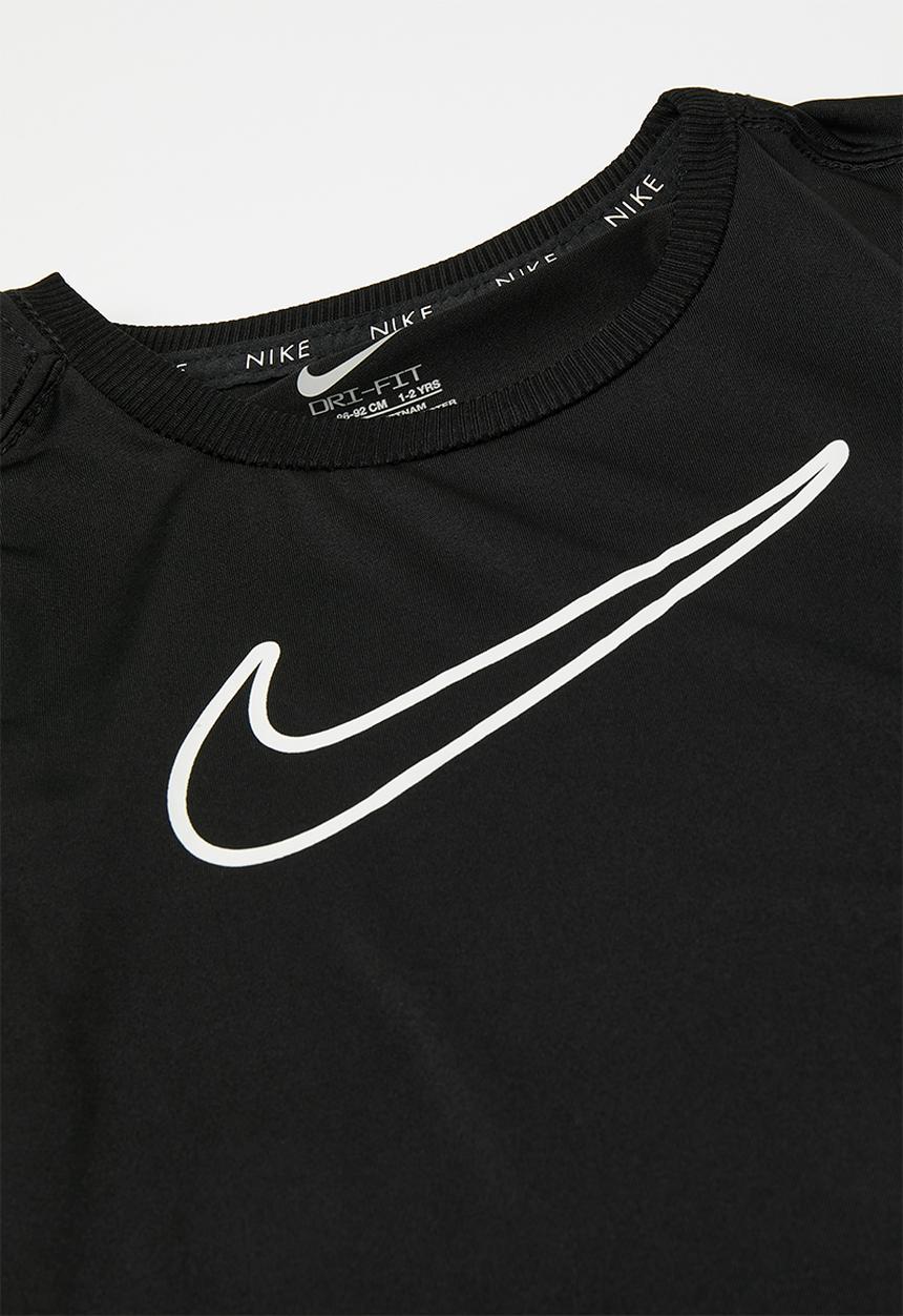 Nike - Nike dri-fit s tee basic - black