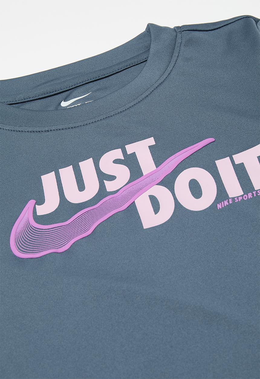Nike - Nike woven short set - purple & dark blue