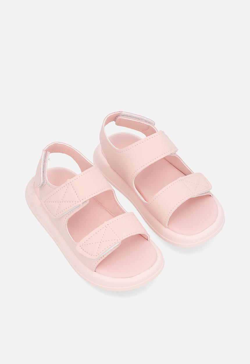 Pop Candy - Twin strap sandals - pink