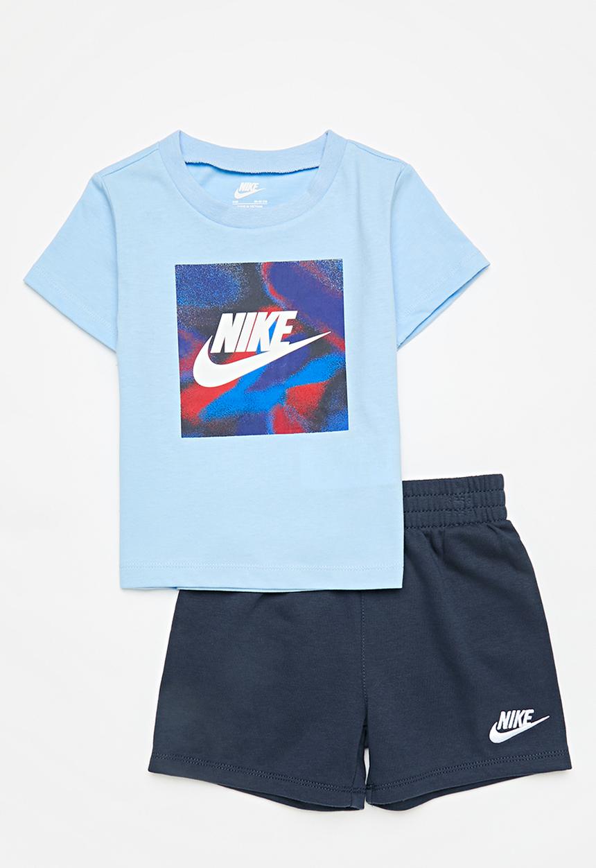Nike - Nike knit short set - midnight navy