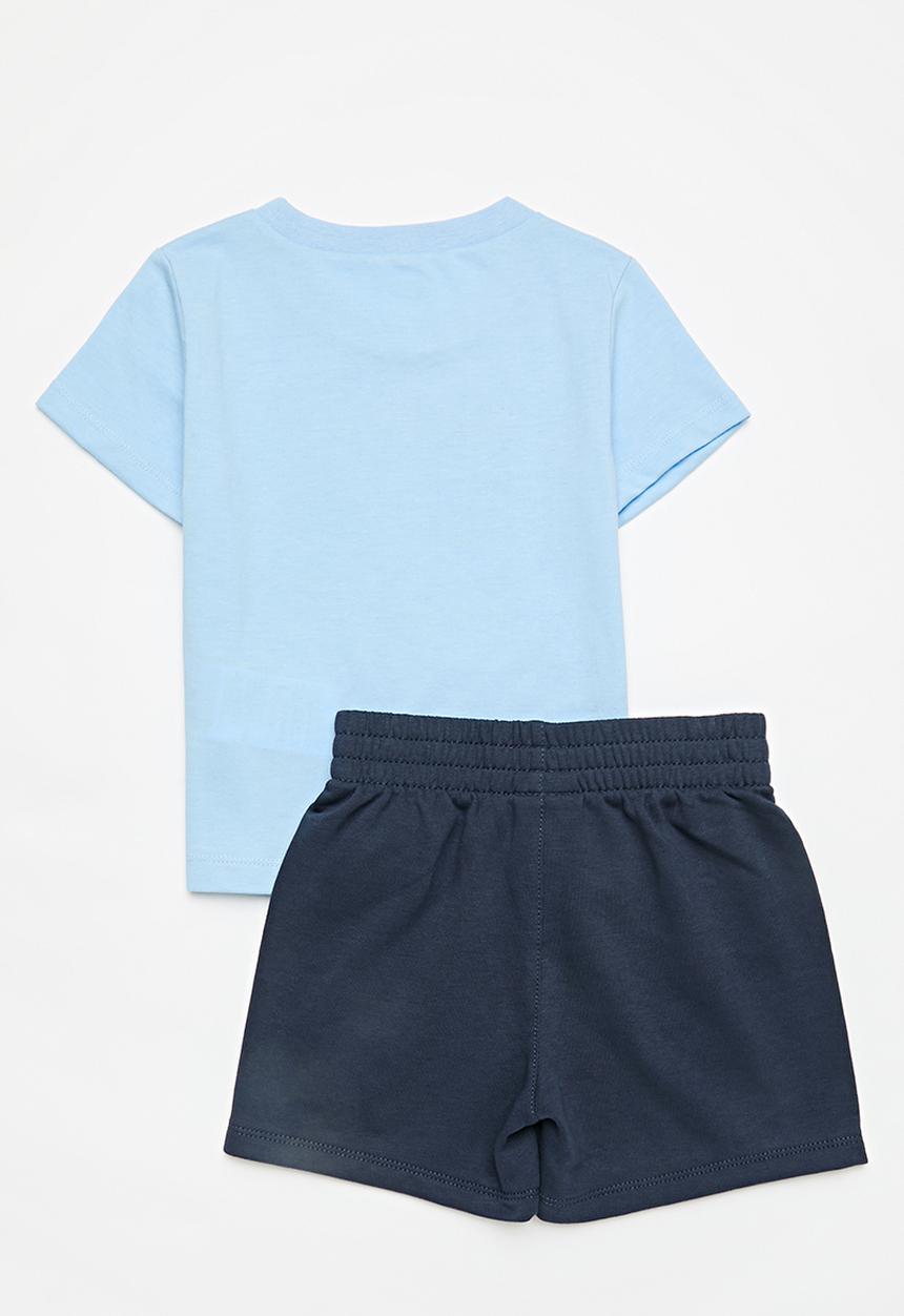 Nike - Nike knit short set - midnight navy