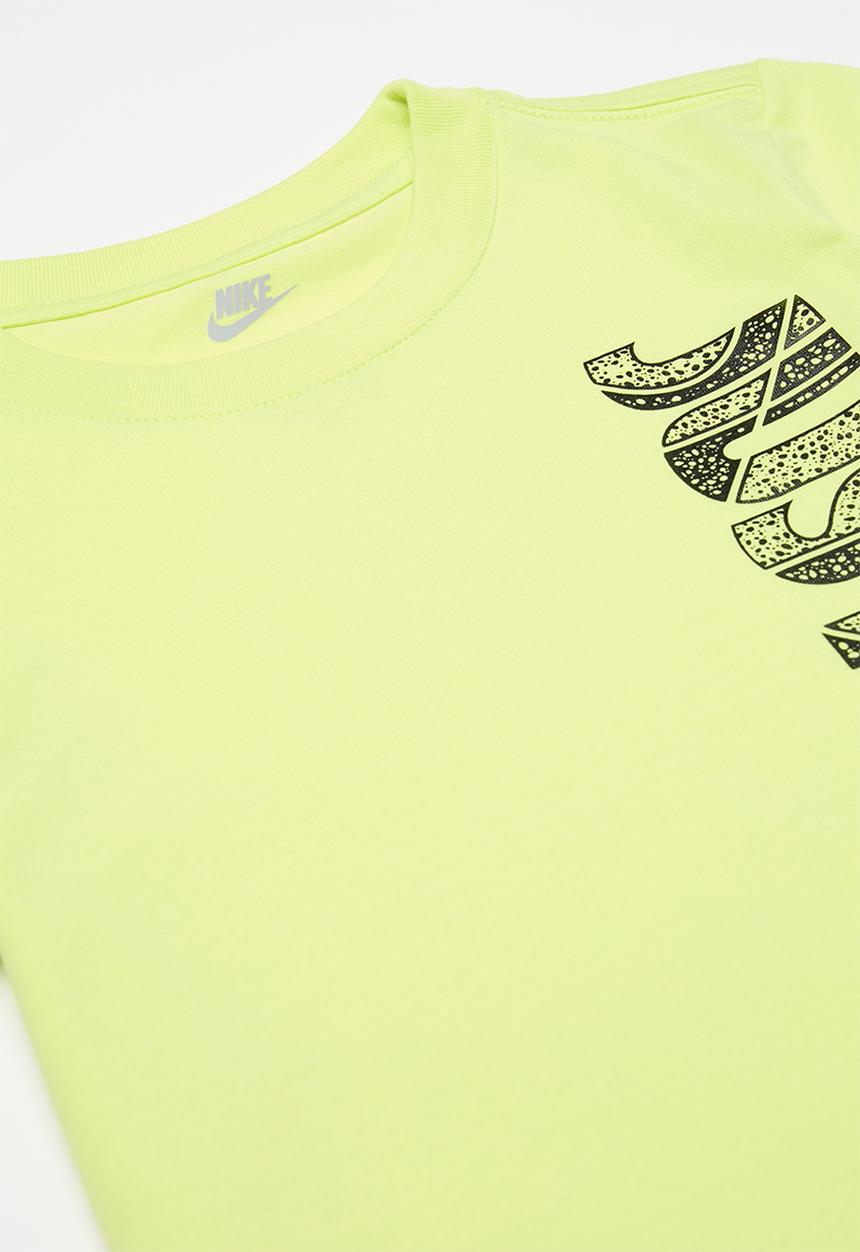 Nike - Nike woven short set - black & yellow