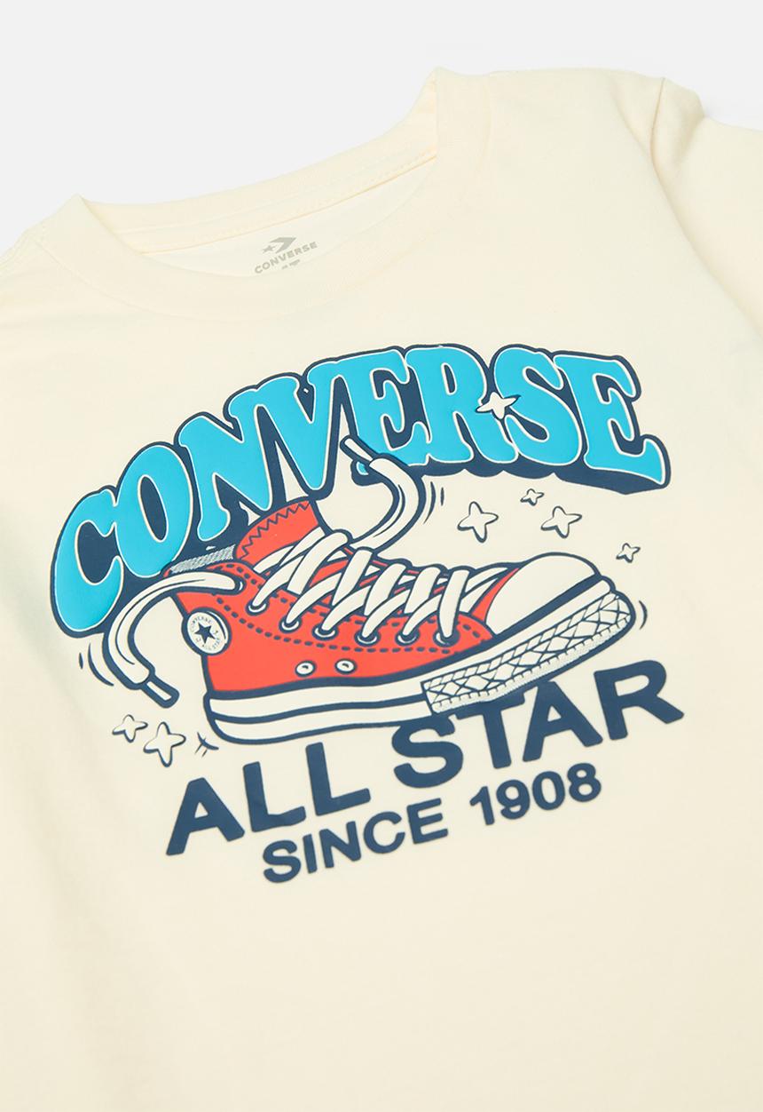 Converse - Converse trail mix graphic tee and shorts set - vintage cargo
