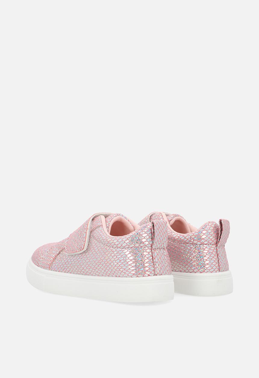 Pop Candy - Metallic strap sneakers - pink