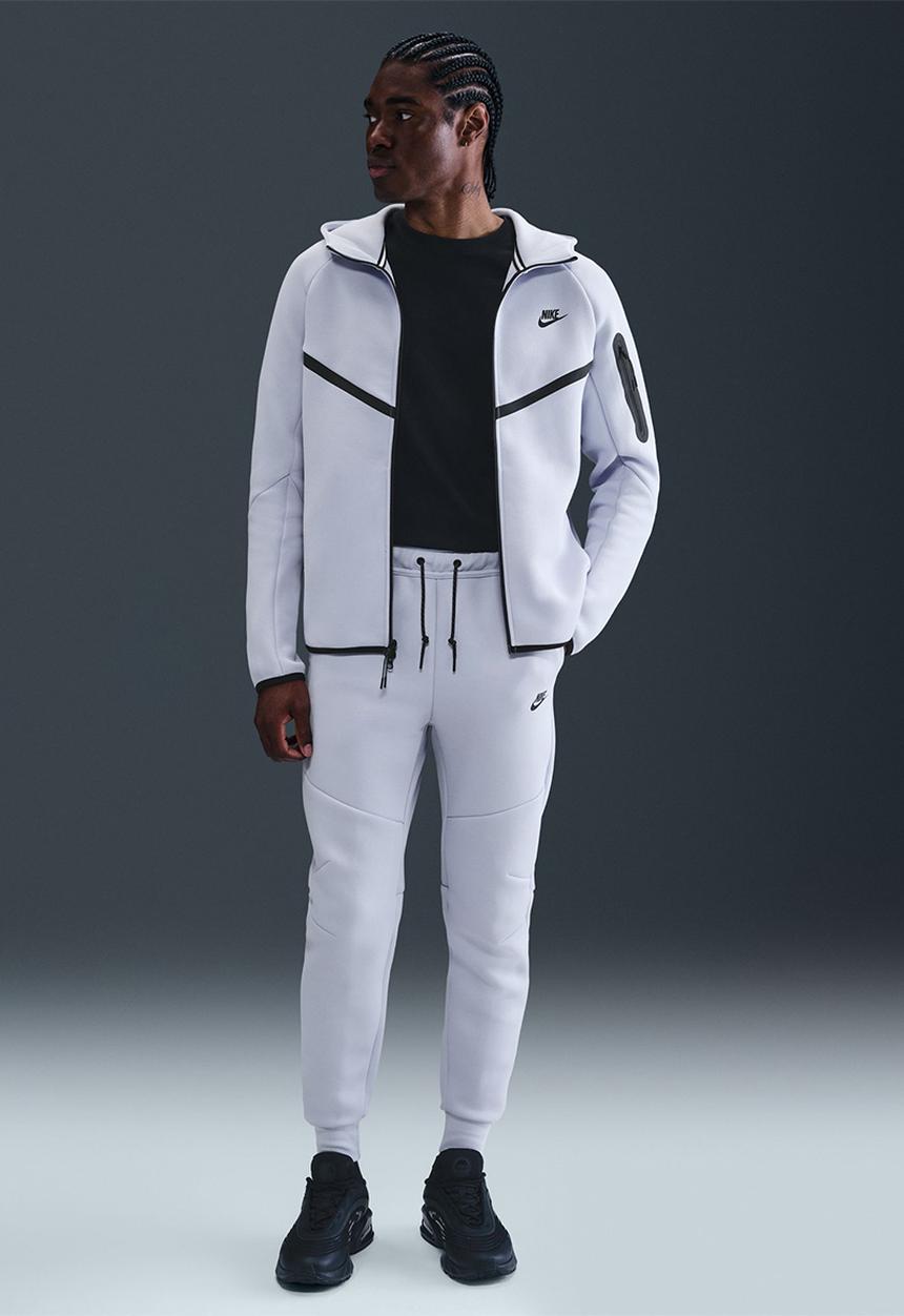 Nike Tch Flc Fz Wr Hoodie - Ghost/Black