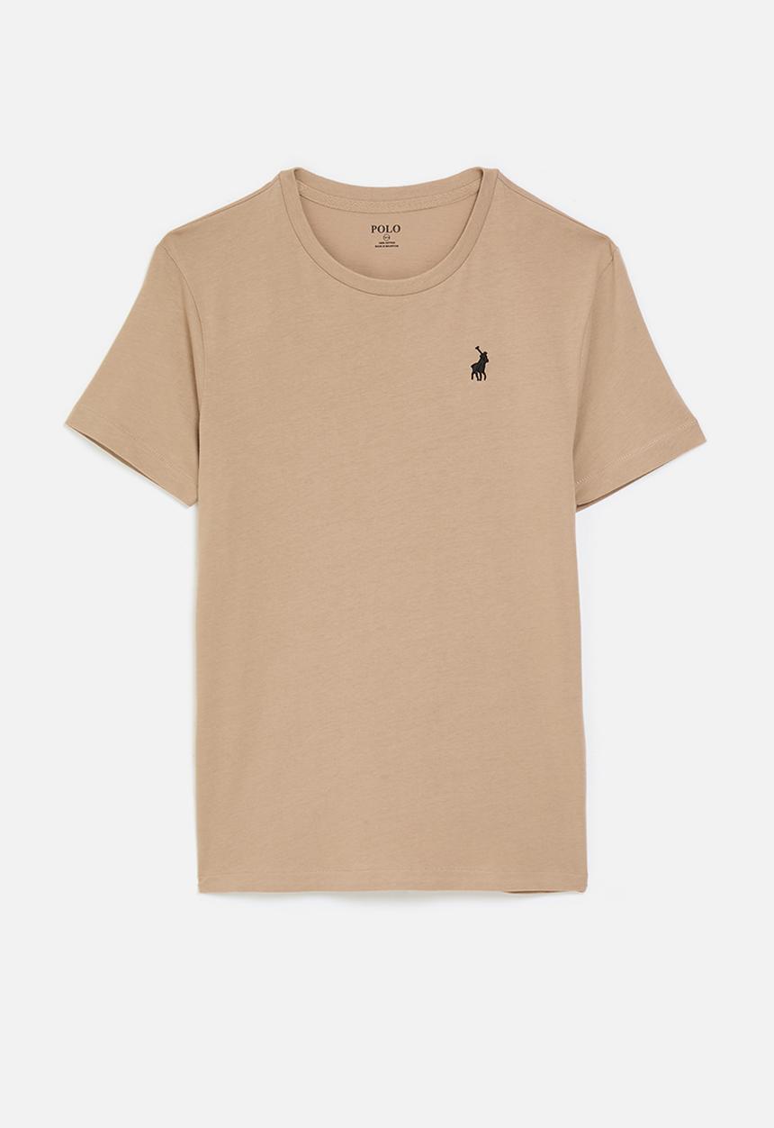 POLO - Boys rick short sleeve tee - taupe