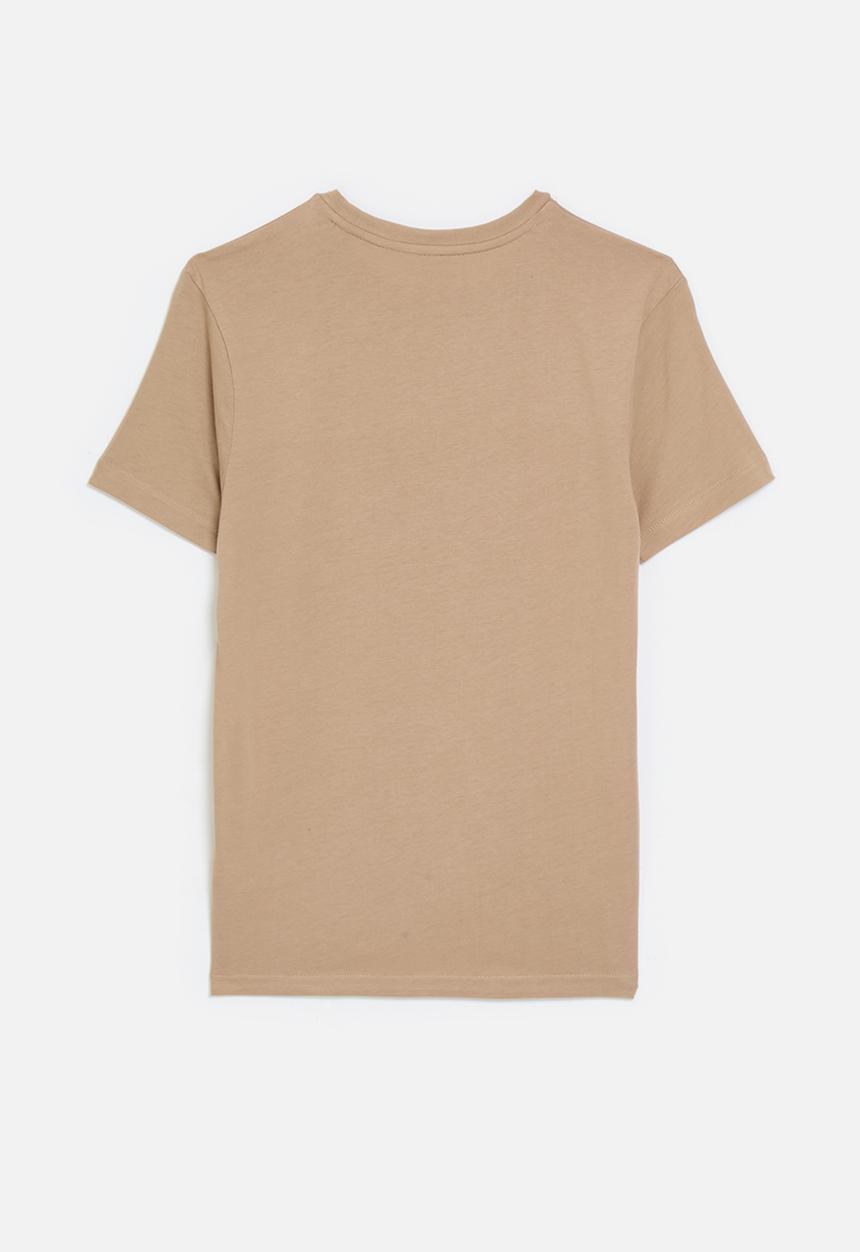 POLO - Boys rick short sleeve tee - taupe