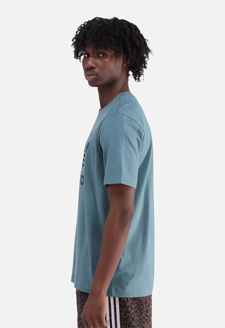 adidas Originals - Trefoil Tee - Preloved Teal