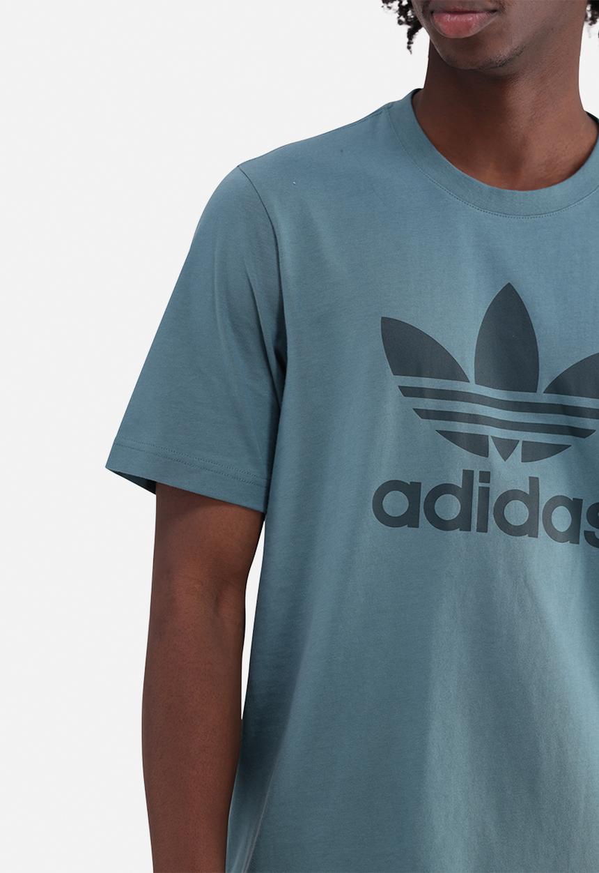 adidas Originals - Trefoil Tee - Preloved Teal