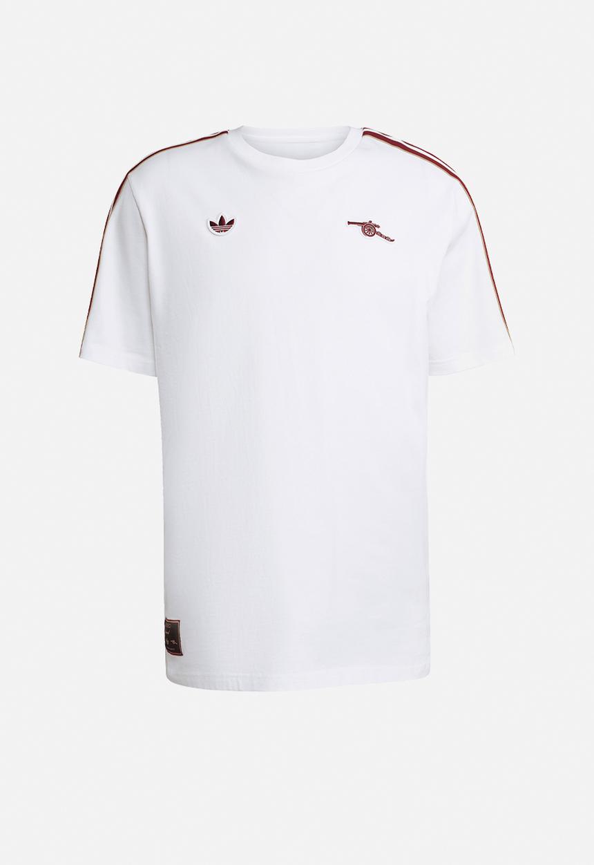adidas Originals - Arsenal Terrace Icons Tee - White