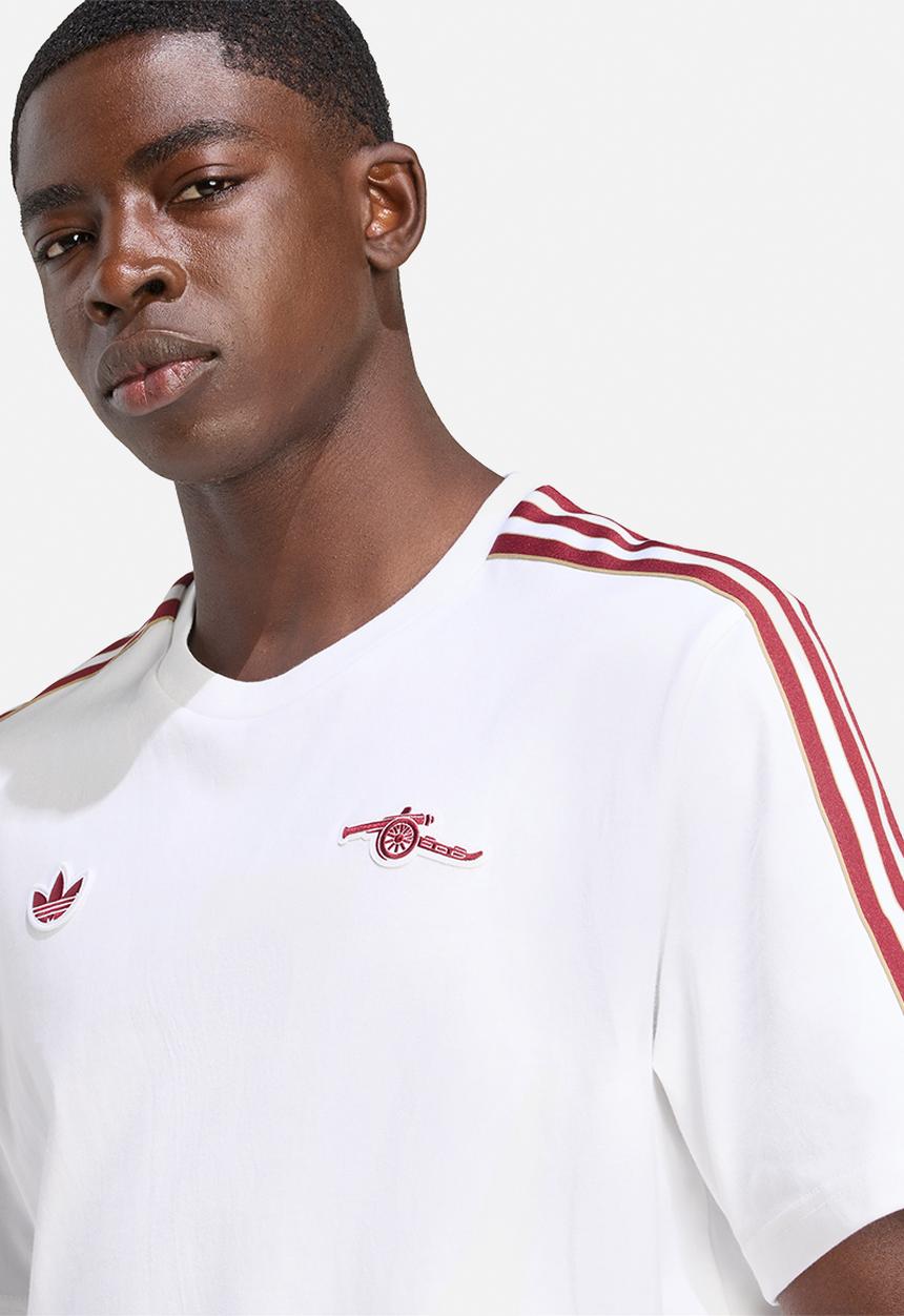 adidas Originals - Arsenal Terrace Icons Tee - White