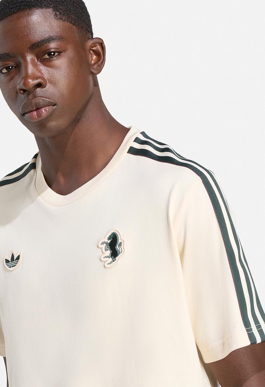 adidas Originals - Juventus Terrace Icons Tee - Beige