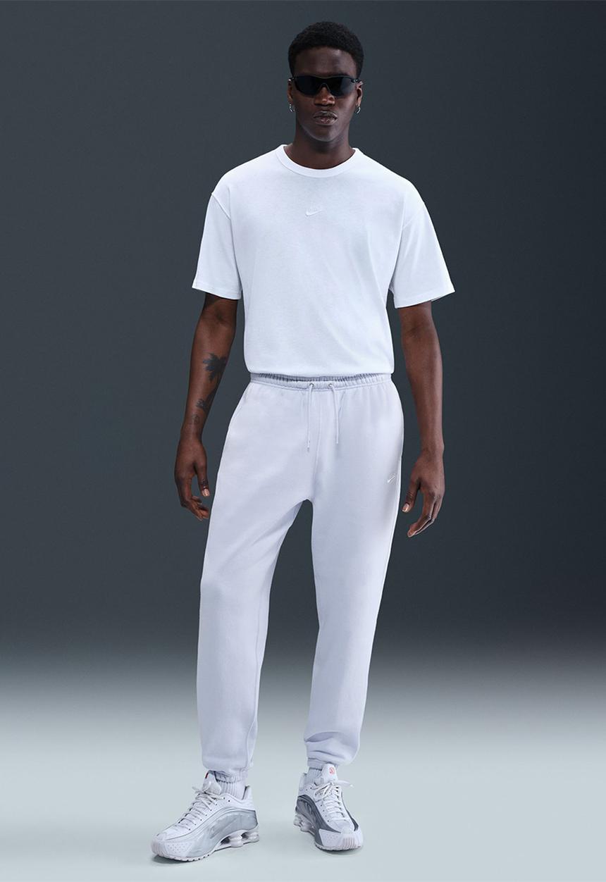 Nike - NSW Club BB Cuff Pant - Ghost/Ghost/White
