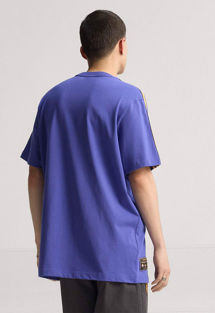 adidas Originals - Manchester United Terrace Icons Tee - Purple