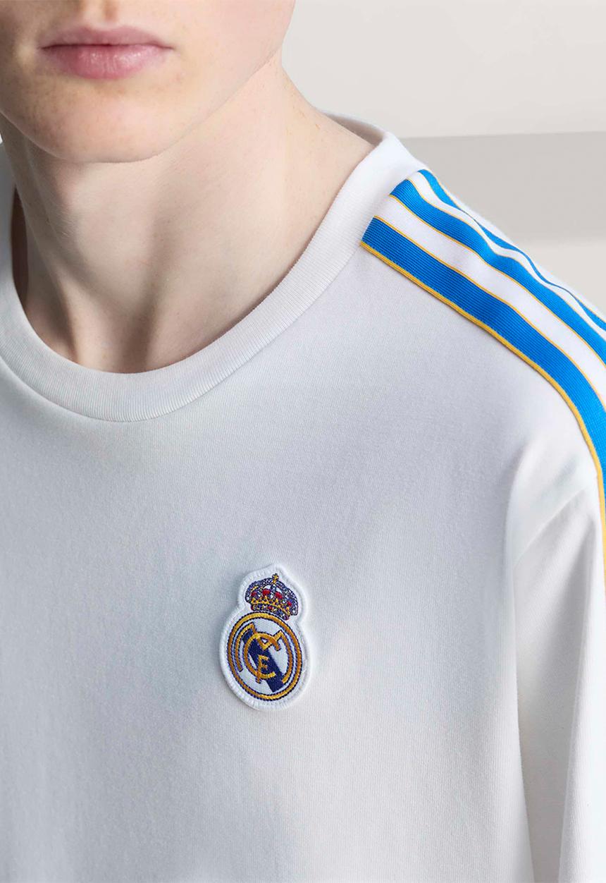 adidas Originals - Real Madrid Terrace Icons Tee - White