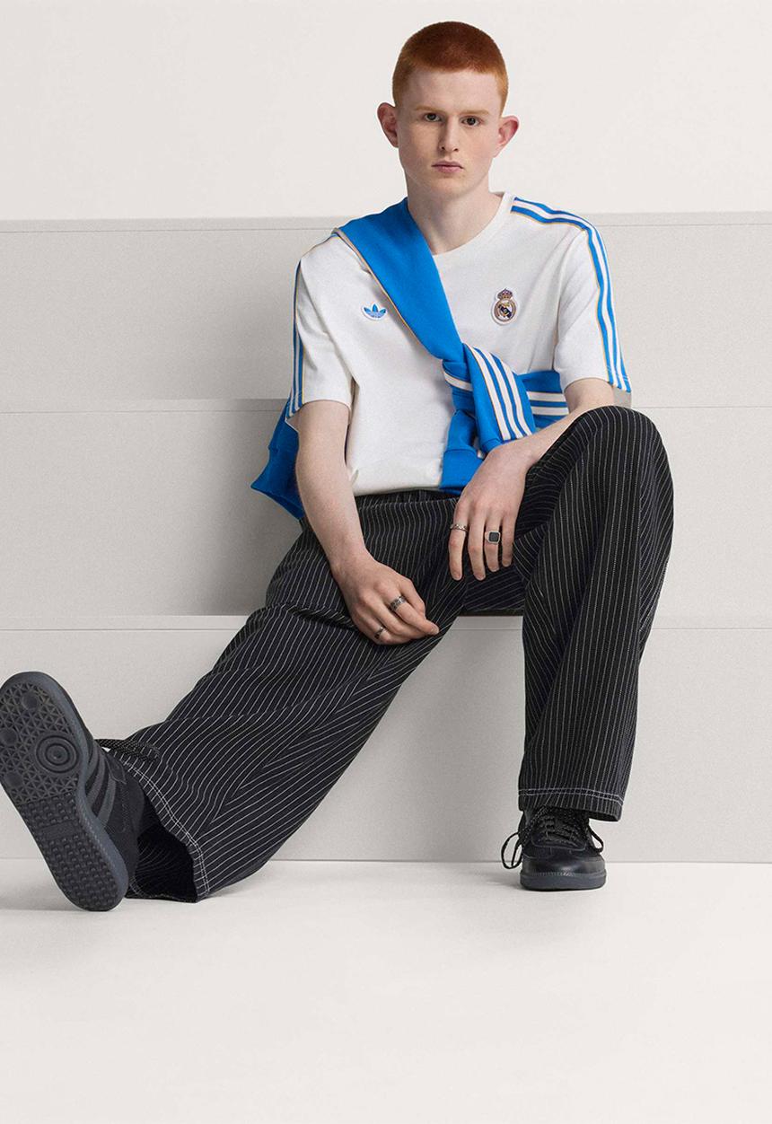 adidas Originals - Real Madrid Terrace Icons Tee - White