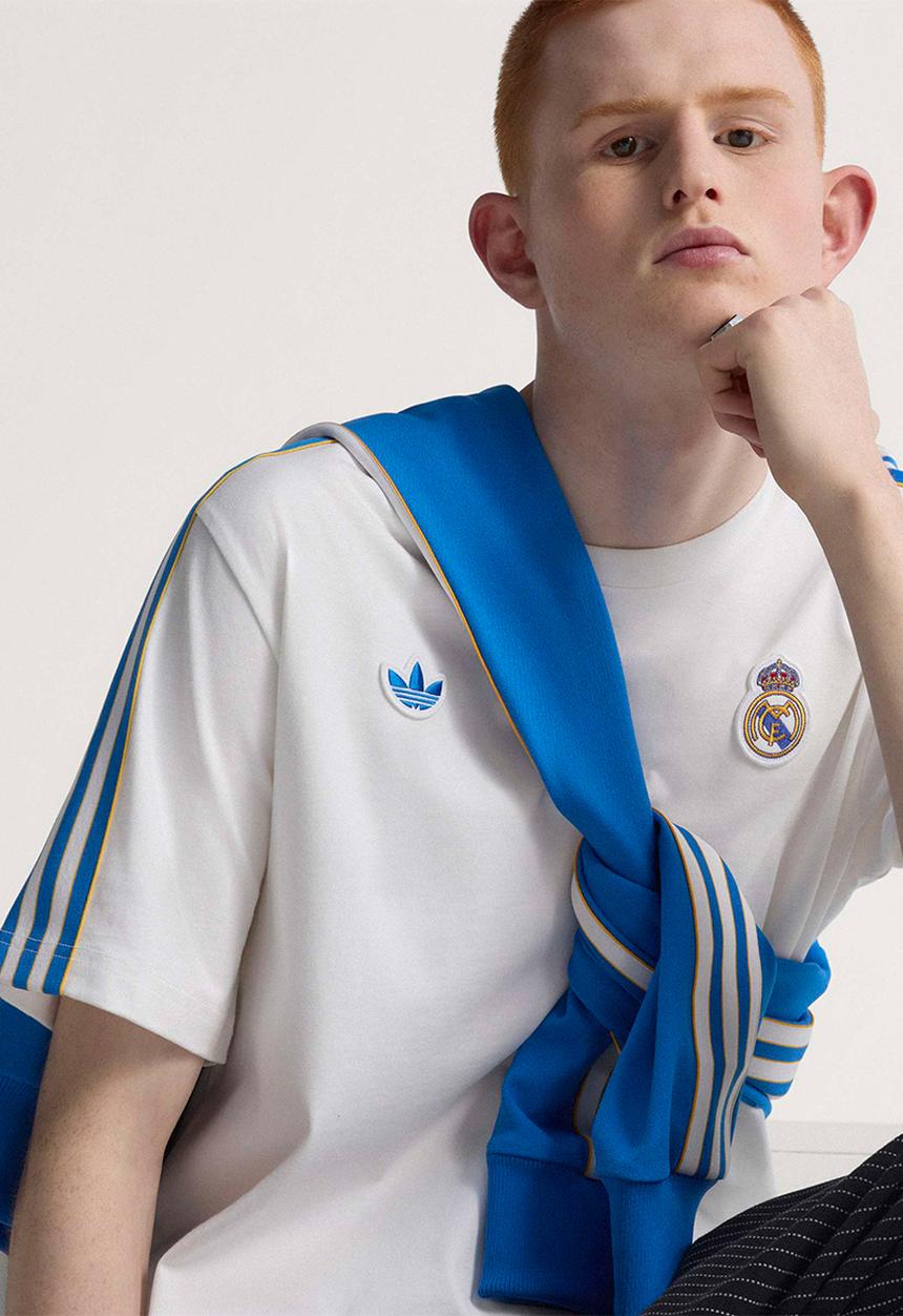 adidas Originals - Real Madrid Terrace Icons Tee - White