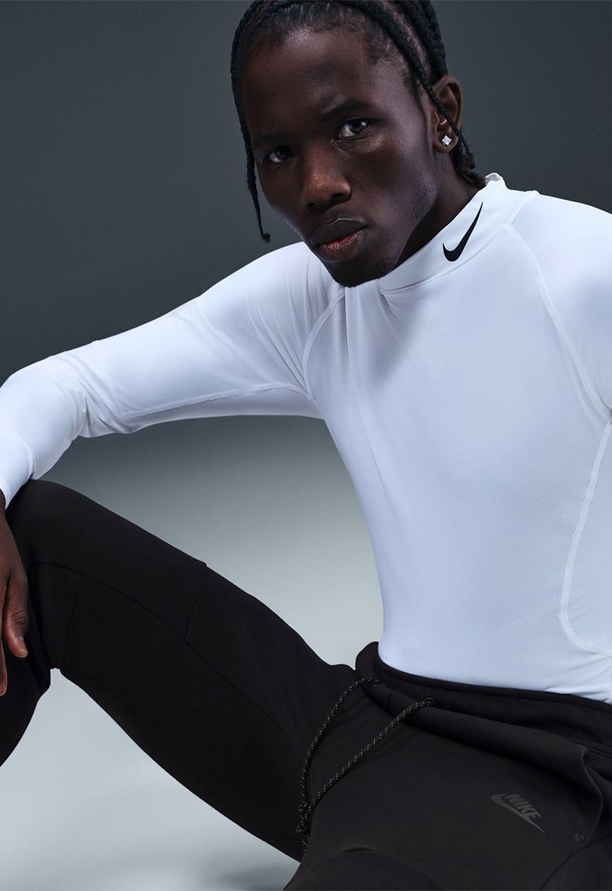 Nike - Tech Men's Fleece Joggers  - Black/Black