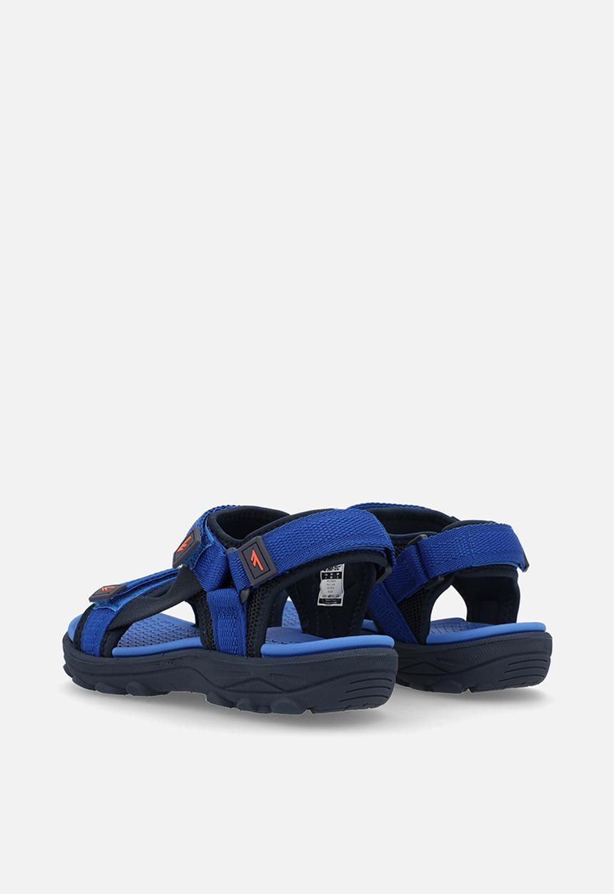 Hi-Tec - Tahiti Junior - navy/imperial blue/tangerine