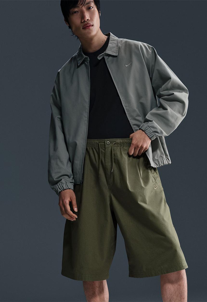 Nike - NSW Club Seoul Oversized Shorts - ediOlive/ediOlive