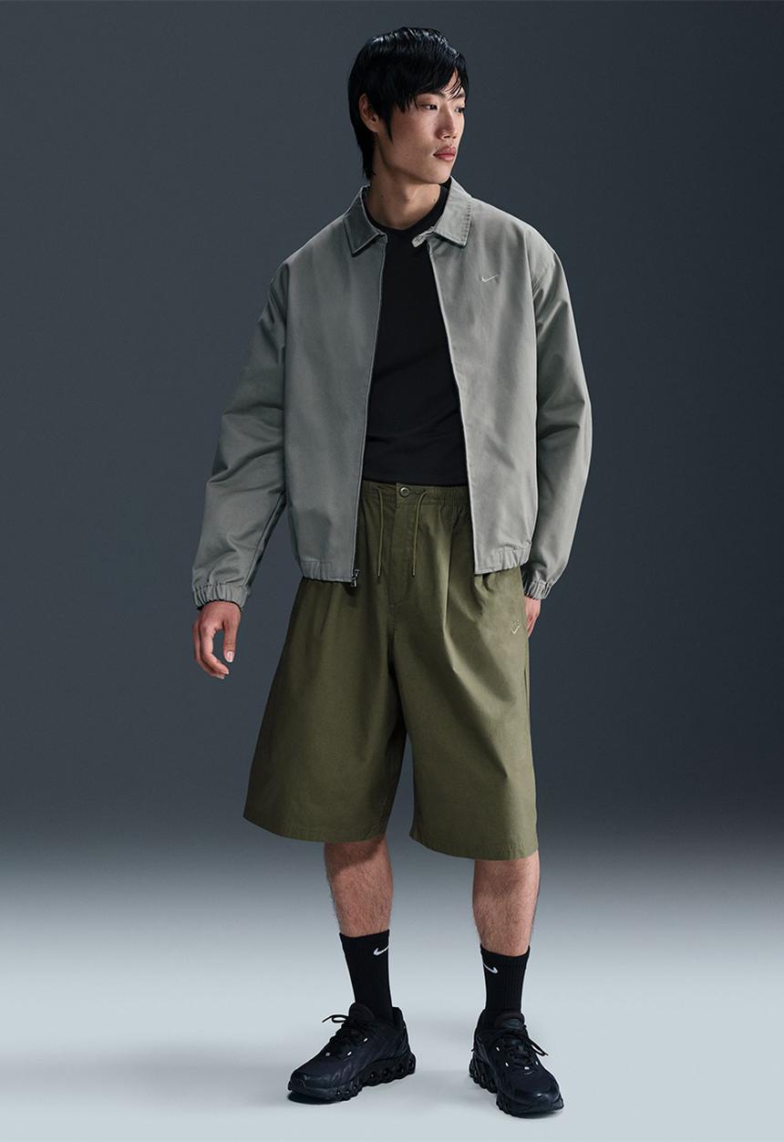 Nike - NSW Club Seoul Oversized Shorts - ediOlive/ediOlive
