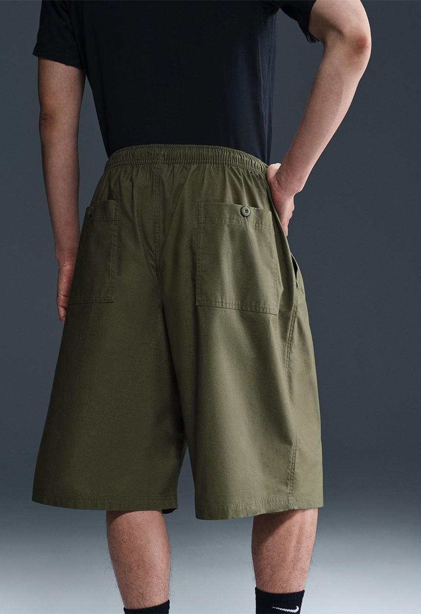 Nike - NSW Club Seoul Oversized Shorts - ediOlive/ediOlive