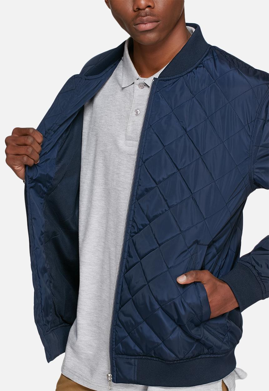 Selected Homme - Pete quilted bomber