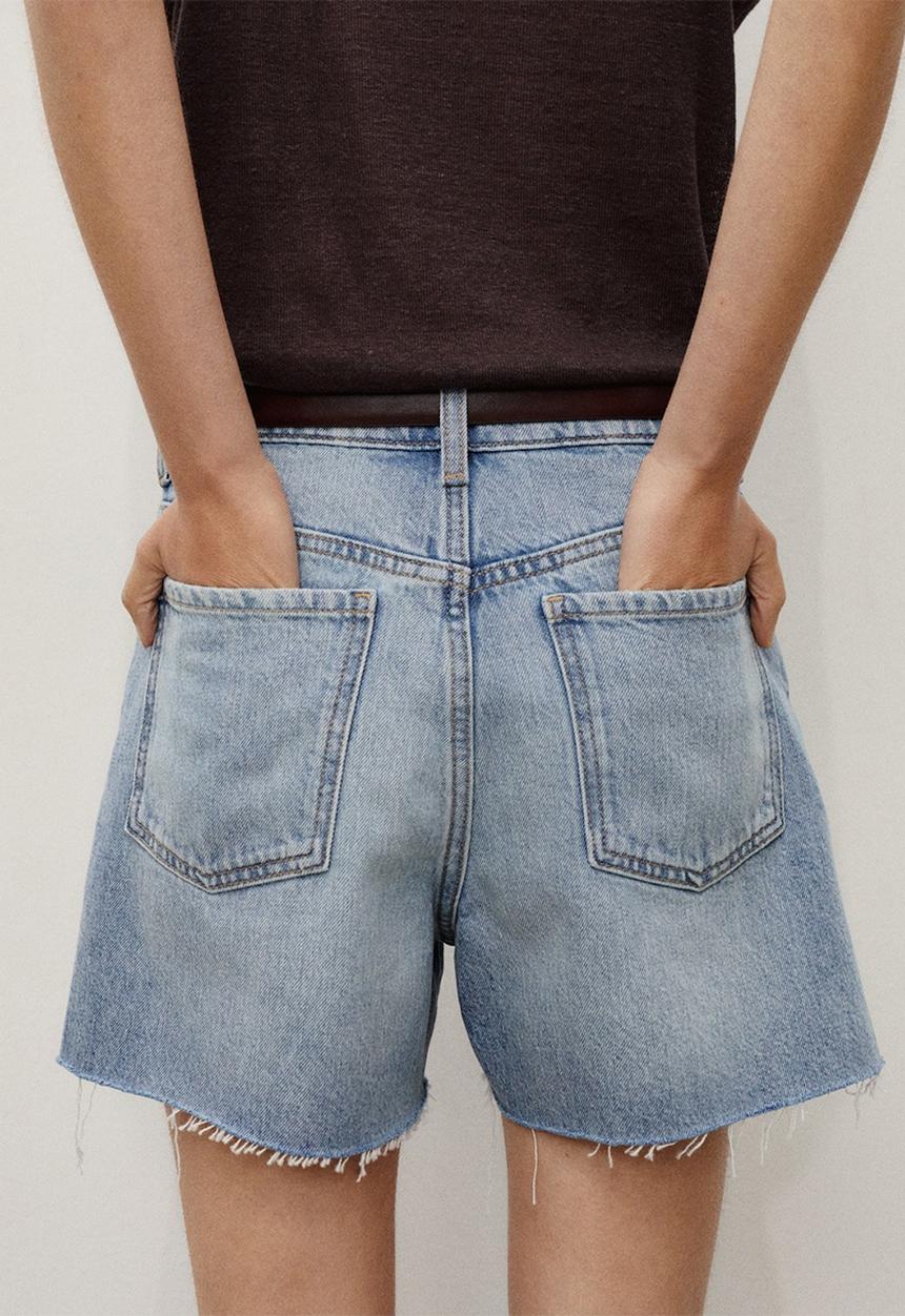 MANGO - Shorts Andy - Open Blue