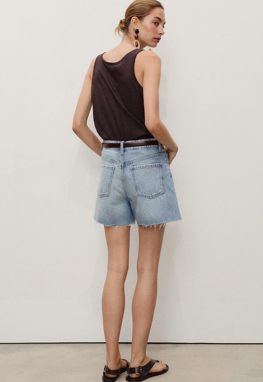 MANGO - Shorts Andy - Open Blue
