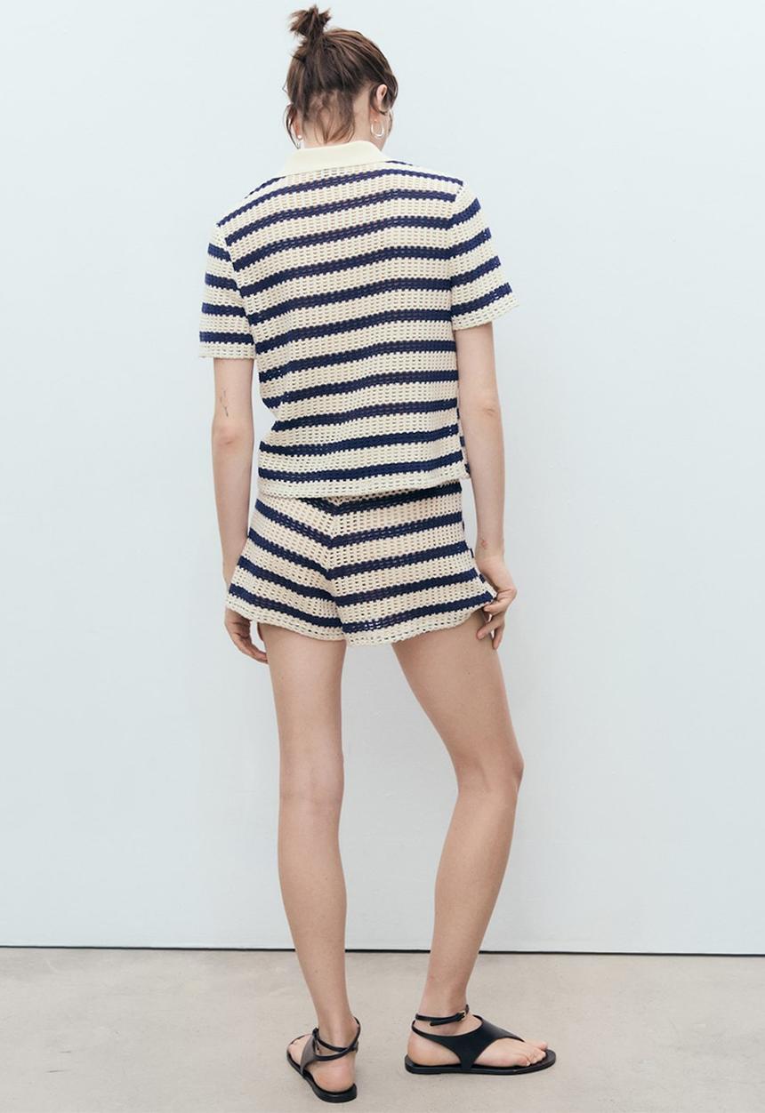 MANGO - Shorts Miffy - Navy