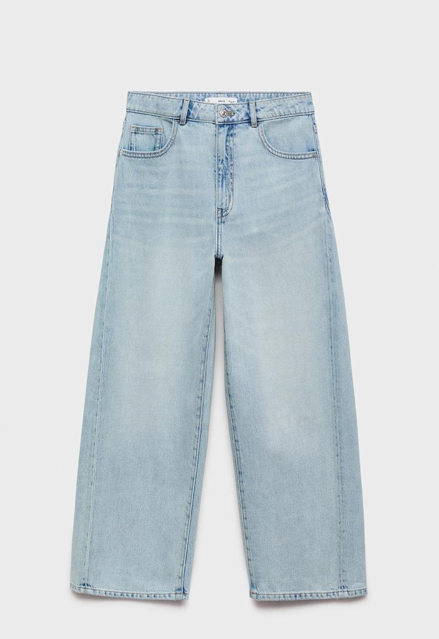 MANGO - Jeans Ivanna - Open Blue