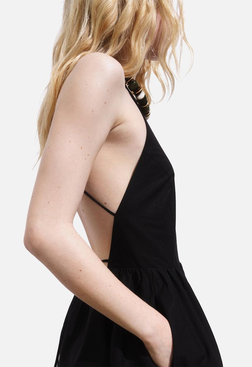 MANGO - Dress Audrey - Black