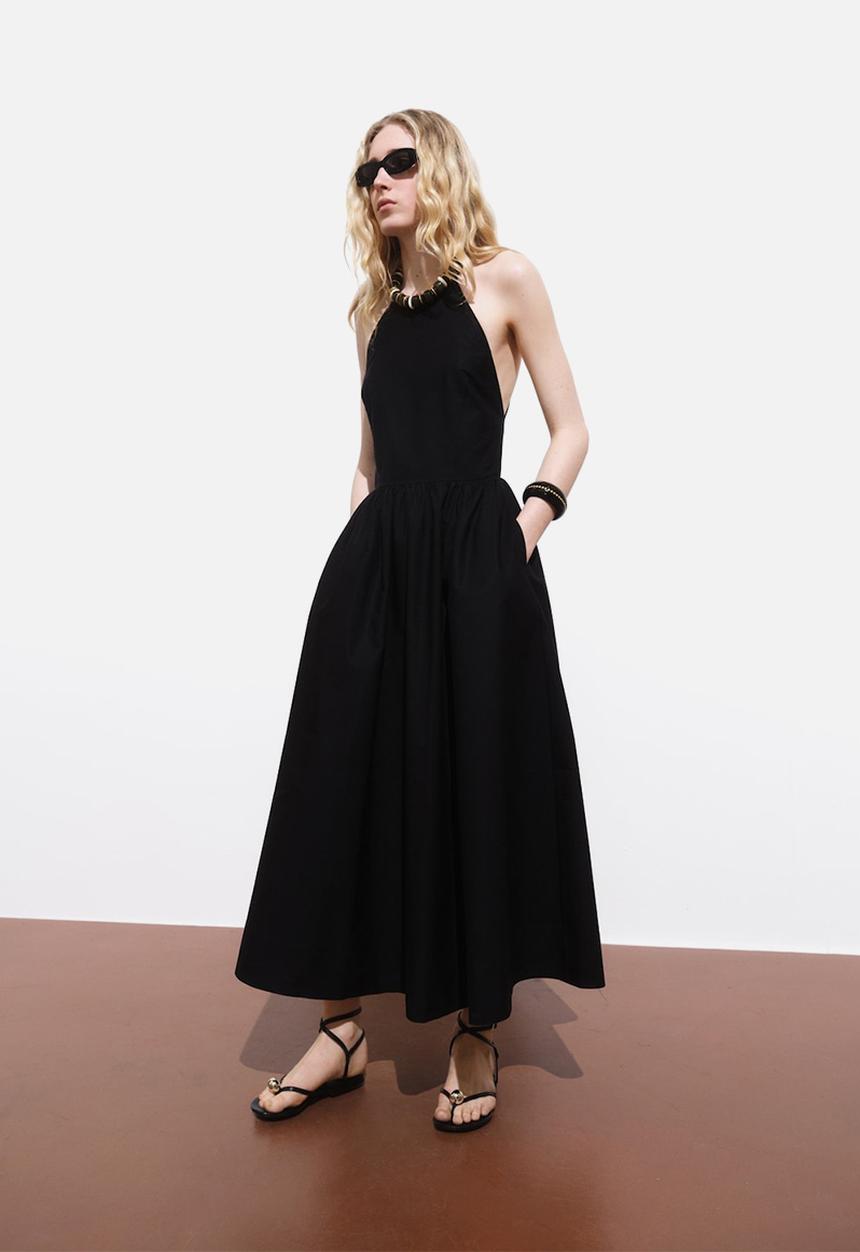 MANGO - Dress Audrey - Black
