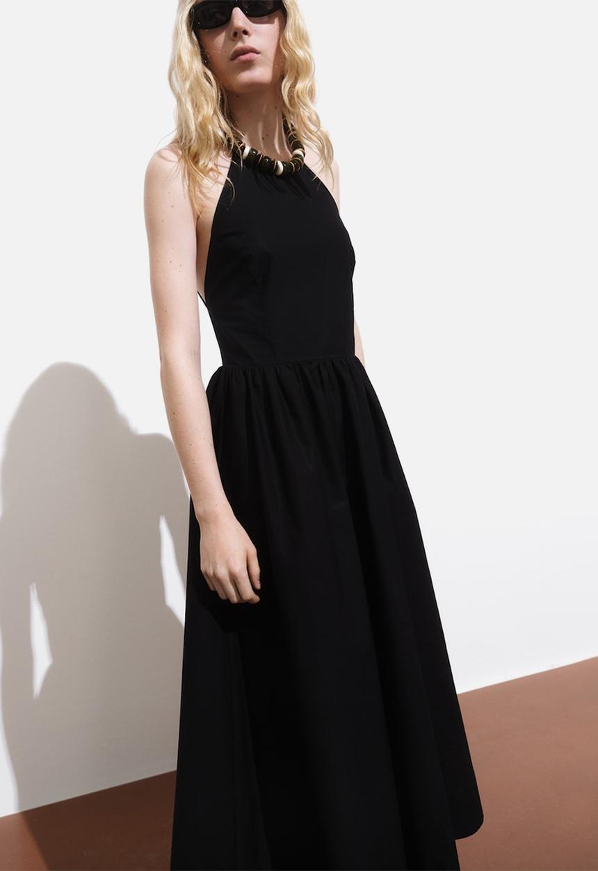 MANGO - Dress Audrey - Black