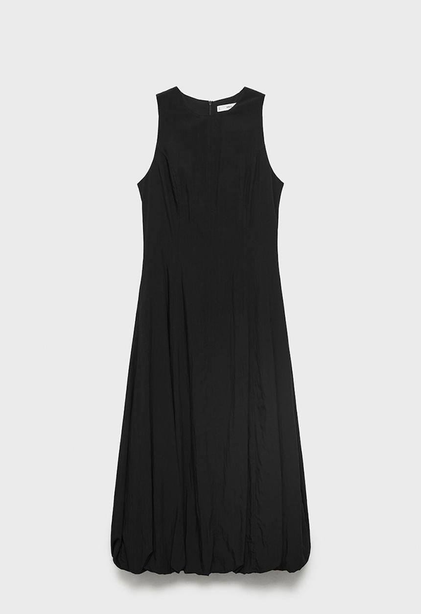 MANGO - Dress Pumpkin - Black
