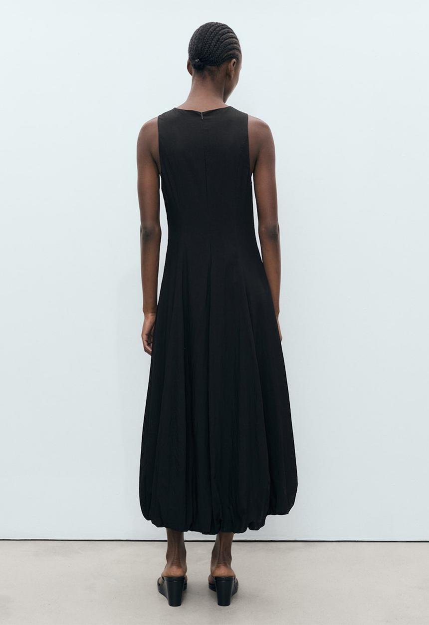 MANGO - Dress Pumpkin - Black