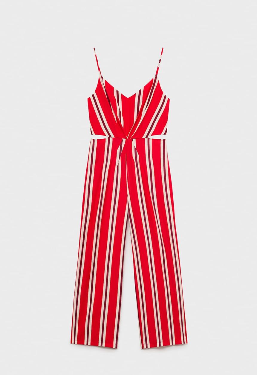 MANGO - Jumpsuit Myko - Red