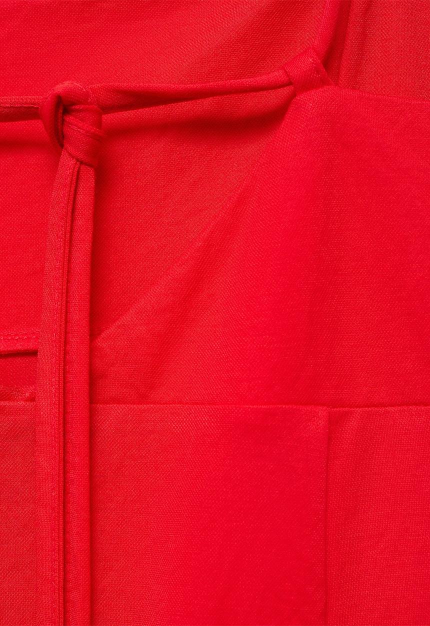 MANGO - Dress Peach - Red