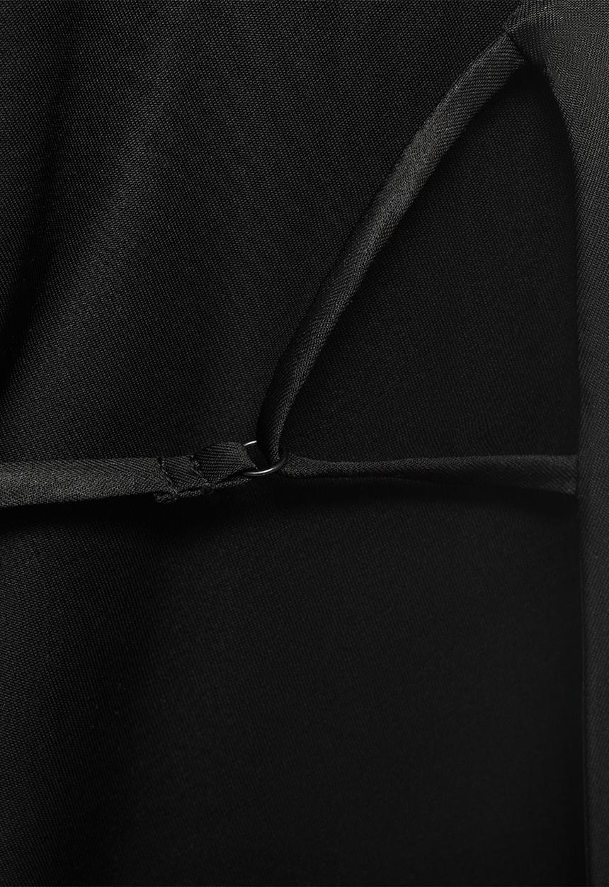 MANGO - Dress Halt - Black