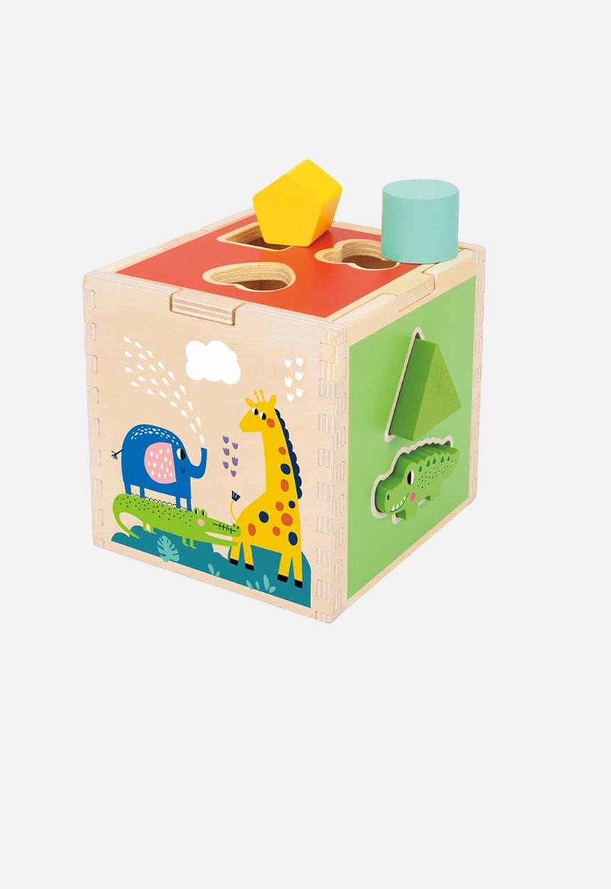Greenbean Learning - TookyToy - Animal Shape Sorter