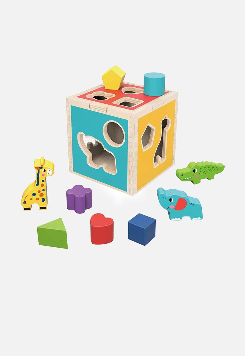 Greenbean Learning - TookyToy - Animal Shape Sorter