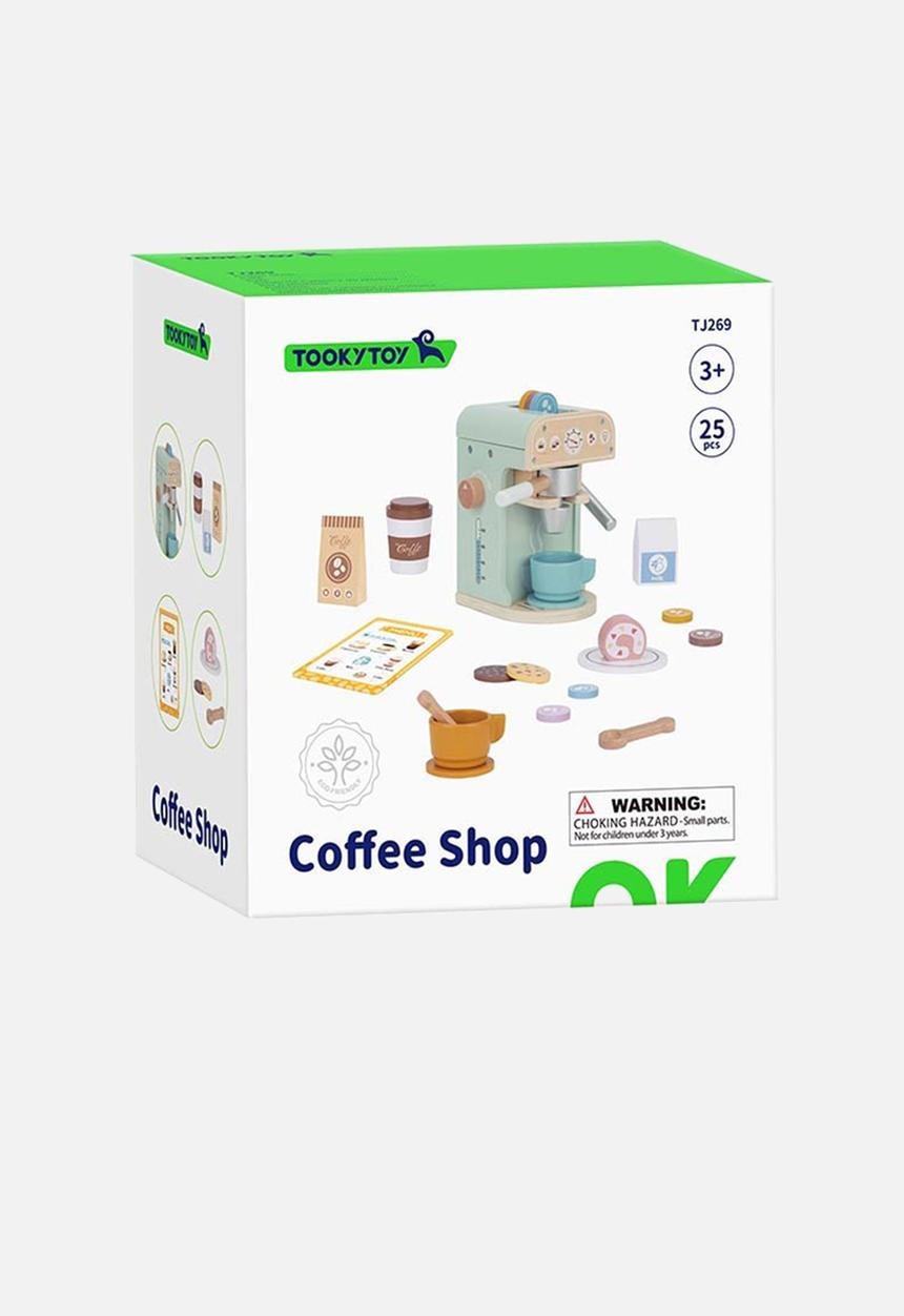 Greenbean Learning - TookyToy - Coffee Shop